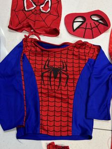 Spiderman Costume Set