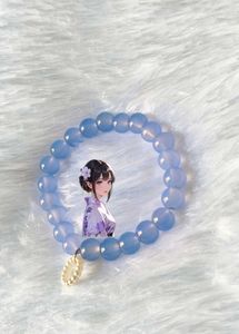 Blue Beaded Butterfly Bracelet🧿🌊🩵