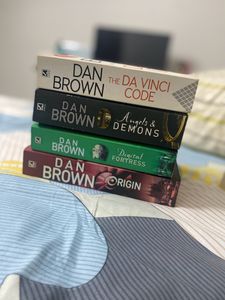 The Best Of Dan Brown - 4 Books