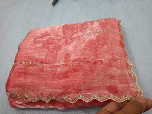 hand work saree