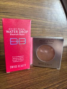 Swiss Beauty BB Balm & Pressed Powder Set