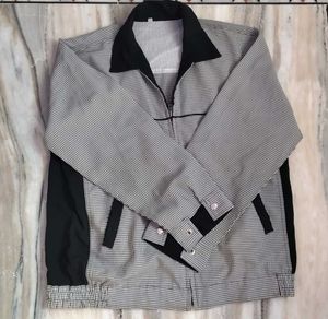 Old Money 💰 90s Checkered Jacket