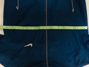 Nike Track Jacket - Blue with removable cap