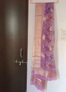 Lavender Kurta Set