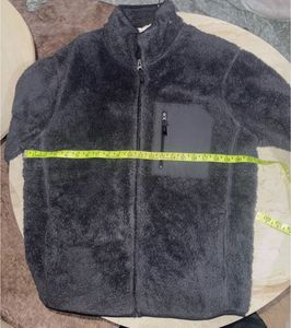 Gray Fleece Jacket