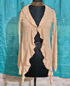 Size M/L 🎁Buy 2 Get 1 Free🎁Ruffled Cardigan
