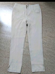Skinny Slim Fit Formal Pant For Women, Size 28
