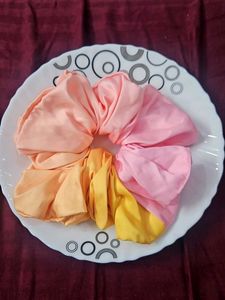 Colorful Scrunchie Hair Tie
