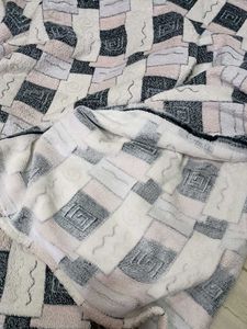 Patterned Plush Blanket