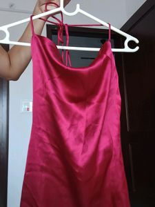 Mini Backless Dress