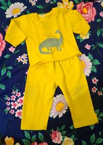Dino Pajama Set