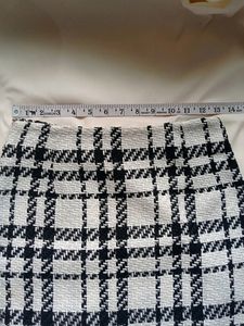 Shein Checkered Mini Skirt