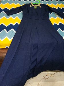 Neavy Blue Party Wear Dress