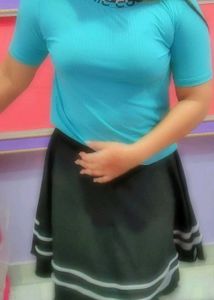 Fairy Soft Blue Top