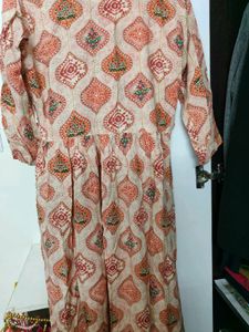 Pink Alia Cut Kurti
