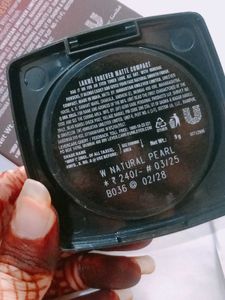 Lakme Forever Matte Compact