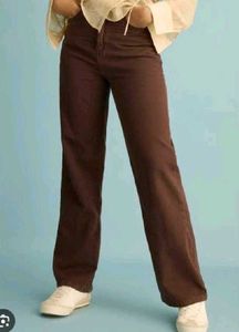 Brown Straight Fit Jeans 🤎✨️