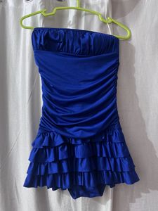Mermaid Ruffle Dress