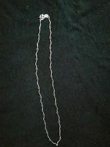 Silver Chain Necklace
