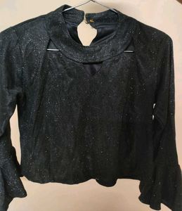 Blouse Look Top