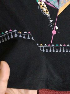 Printed T-Shirt Dress