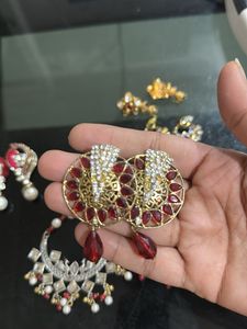 5combo Earrings Sets