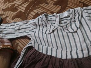 2 Frocks For Baby Girl