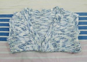 Stylish Knit Crochet front open.