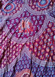 Multicolored Maxi Dress For Women
