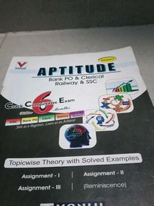 Aptitude Books Set - Bank PO/Railway/SSC Exams