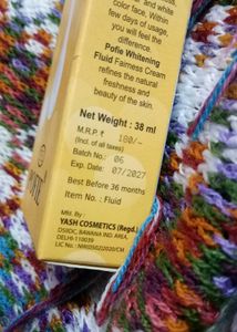 Pofie Whitening Fluid Cream