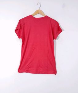Round Neckline  T-Shirt(Women&#39;s)