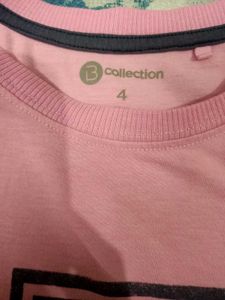 Pink Tshirt Top