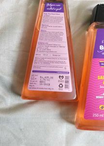 Plum Combo 2  Shawer Gel Salicylic