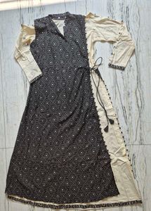 Jacket Style Gown
