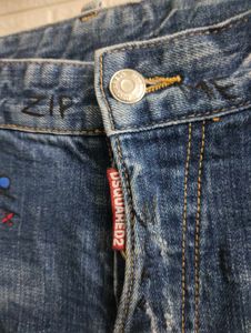 Original Dsquared2 Funky Denim Jeans