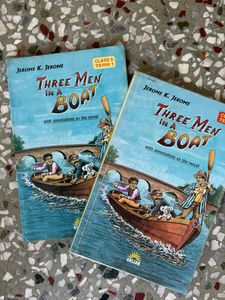 Three Men in a Boat Book