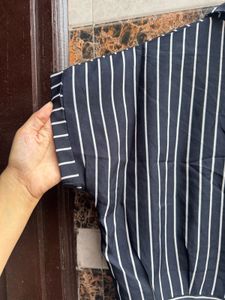 Striped crop Top