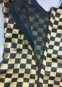 Patiyala Suit Black Colour