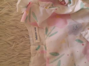 Off White Printed Frock (Girl&#39;s)