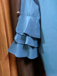 Stylish Mareen Blue Top