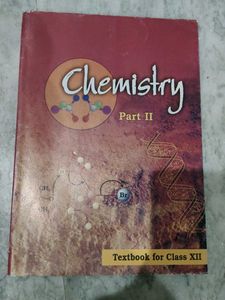 Chemistry Part II Textbook (NCERT,Class 12)