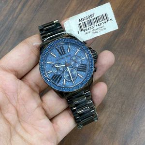 Michael Kors Watch Black Blue