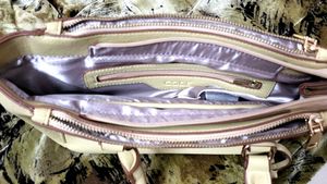 Elegant Ivory Satchel
