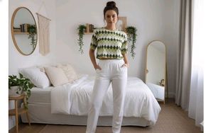 New Green Crop Top 💚🟢