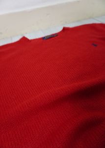 Ralph Lauren Red Sweater