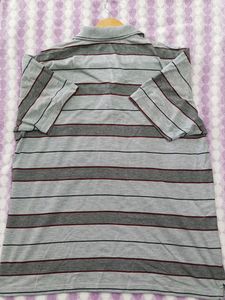 Monte Carlo XL T-shirt ,Horizontal Line Men Tshirt