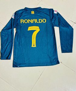 Jersey Ronaldo Full Sleev Boy Shirt