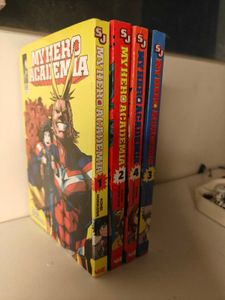 My Hero Academia Manga Box Set Volumes 1-4