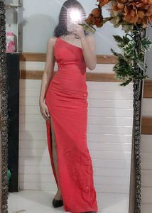 Slit Bodycon Dress